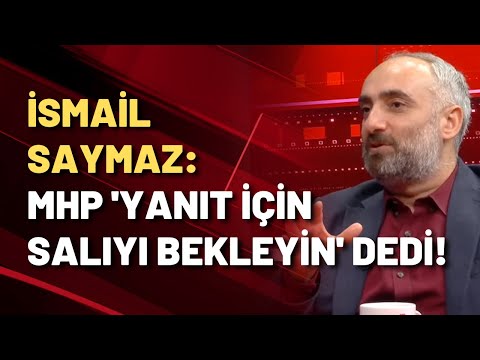 İsmail Saymaz açıkladı: MHP bu ziyareti basından öğrenmiş!