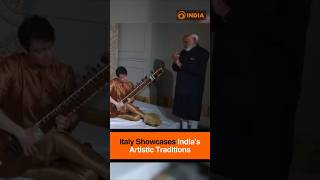 Italy Showcases India’s Artistic Traditions
