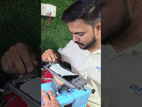 Edge Glass Change | Mobile Broken Front Glass Replacement #Shorts