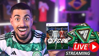 ABRIMOS SOBRES DE LA TIENDA Y SUBIMOS EN RIVALS 🔥 FC26