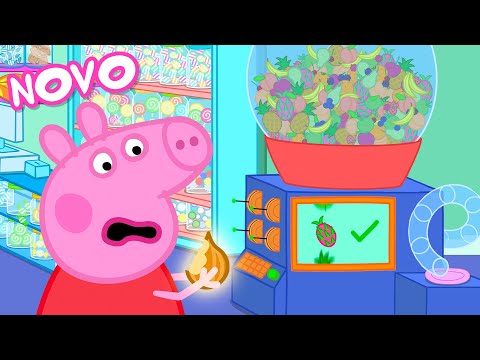 Peppa Pig Português Brasil | Doces Misteriosos | NOVO Contos da Peppa Pig