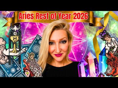 ARIES MAJOR CHANGES COMING UP FOR THE REST OF 2026! TAROT READING