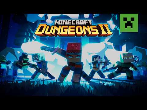 Minecraft Dungeons II （マインクラフト ダンジョンズ 2）：公式トレーラー