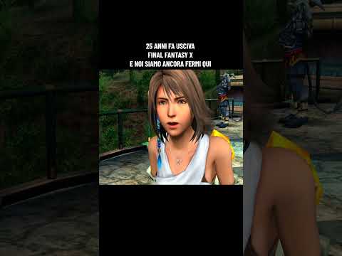 FINAL FANTASY X COMPIE 25 ANNI
