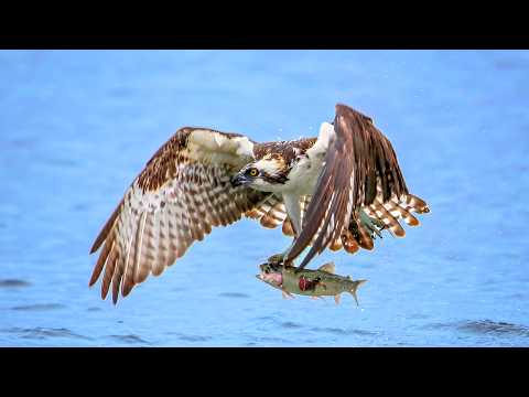 The Osprey: Nature’s Master Fisher | Incredible Birds Hunting Skills