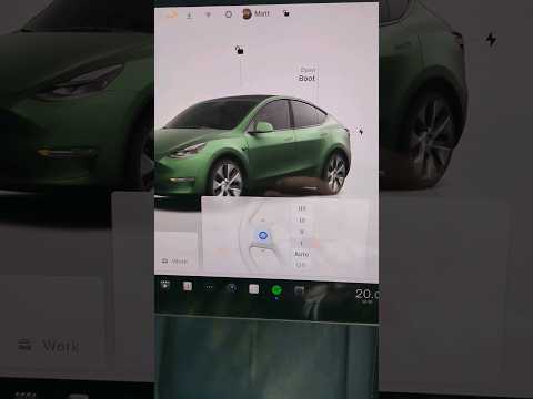 New Tesla wiper controls with 2014.14.3 update (May 2024 on a Tesla Model Y)