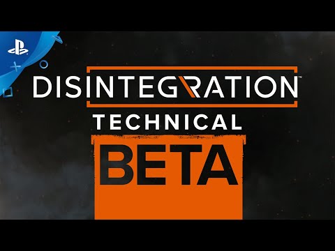 Disintegration - Play Now Technical Beta | PS4