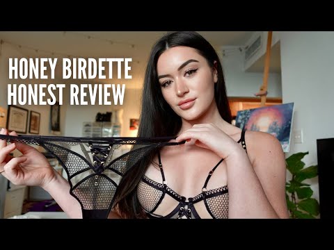 SHEER MESH LINGERIE HAUL | HONEY BIRDETTE TRY ON