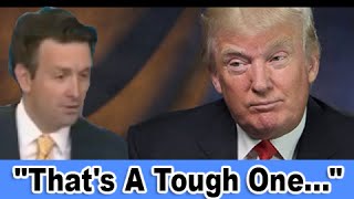 Obama Spokesman Responds To Donald Trump Saying Ban Teleprompters: "That's A Tough One..."