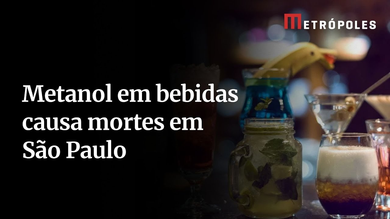 Metanol na bebida saiba como age a substância e riscos para a saúde