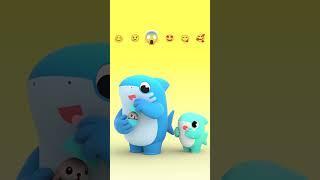 Acting Challenge: Baby Sharks help you identify your emotions with emojis!
