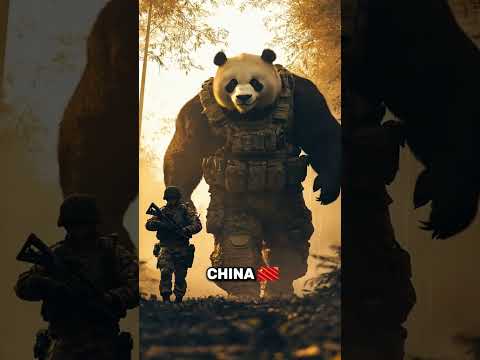 Special Forces of the World #fusionmaster #animalfusion #shorts