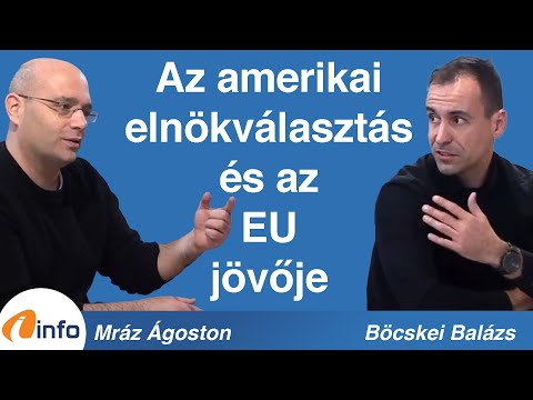 Amerikai elnökválasztás és EU-jövőkép, magyar szemmel. Böcskei Balázs és Mráz Ágoston Sámuel. Aréna