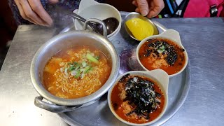 떡볶이밥?! 살다 살다 이런건 처음 봅니다 Korean street food
