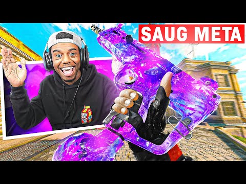 the FASTEST KILLING SAUG META LOADOUT to USE on REBIRTH ISLAND WARZONE!