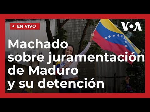 Machado pide a González no viajar a Venezuela hasta que llegue el momento correcto