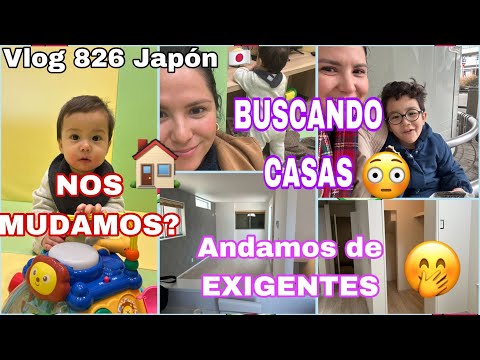 🇯🇵 Buscando CASAS 🥲+ Nos MUDAMOS😱+ Japón es para NIÑOS ❤️+Tomó demasiado TIEMPO😫