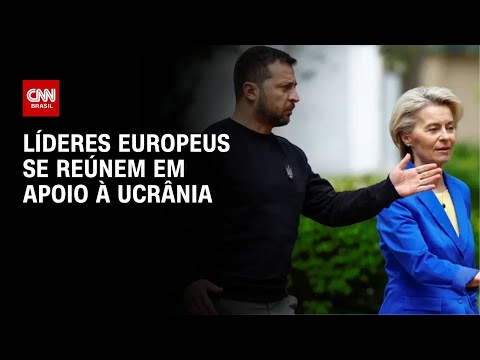 ​Líderes da UE se reúnem em Bruxelas para discutir apoio à Ucrânia | LIVE CNN