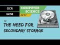 Understanding Computer Storage