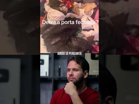 Prestador de serviço entra no apê e faz pergunta assustadora logo de cara