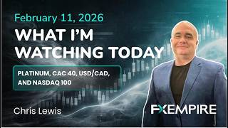 Chris's Picks: Platinum, CAC 40, USD/CAD and NASDAQ 100 Forecast – Markets on the Move