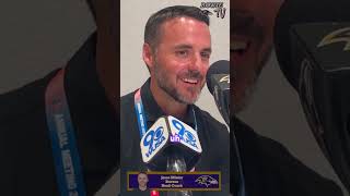 #Ravens HC Jesse Minter talks about the Edge Mike Green #ravensflock #nfl ￼ no #explore