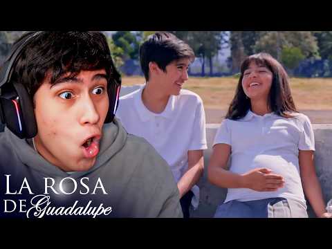 SE EMBARAZO ANTES DE SUS XV | LA ROSA DE GUADALUPE