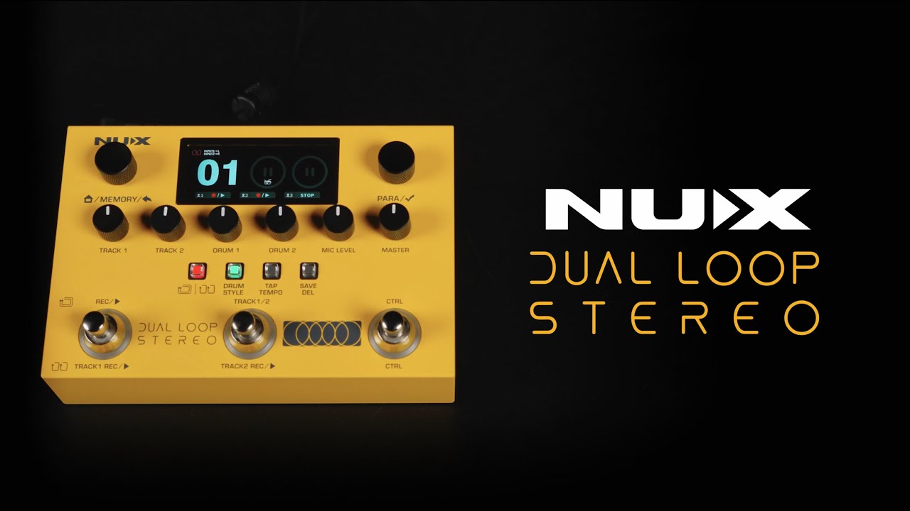 NUX Dual Loop Stereo - Video