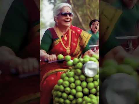দাদীর আপেল চুরি করে দাদামোটরসাইকেল তৈরি করলো #ai #grandfather #apple #motorcycle