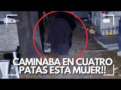 Mujer Intentó Salir de su Tumba Caminando en Cuatro Patas