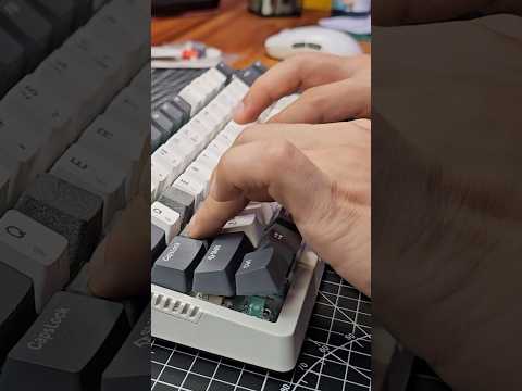 Un accesorio CURIOSO para tu teclado custom 👀