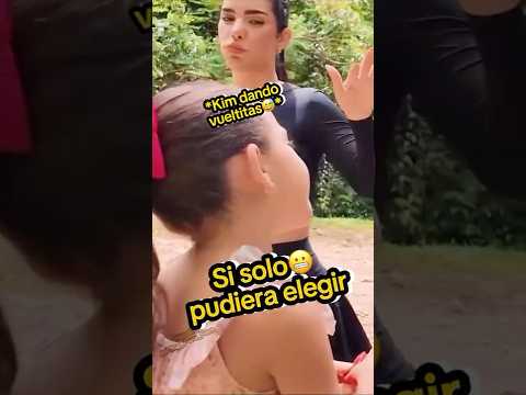KIMA LE DICE COMPA A SU PAPÁ 😂 | #jukilop #shorts #kimberlyloaiza