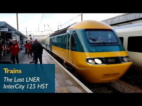 The Last LNER InterCity 125 HST
