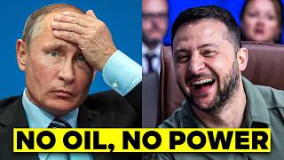 Ukraine Just Cut Off Russia's Oil Lifeline!