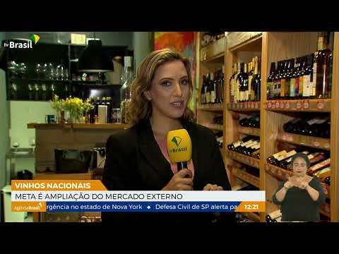 Vinhos brasileiros: Apex quer incentivar exploração de mercado externo