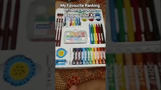 Short 105 | My Favourite Ranking Of Items In Doms Happy Colour Kit (I Have Also Unboxed Some Items)