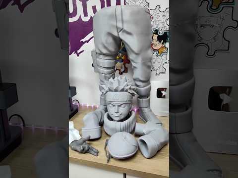 Il est déjà bientôt terminé ! En tout cas l'impression 😁 #3D #Fanart #Manga #Anime #Naruto