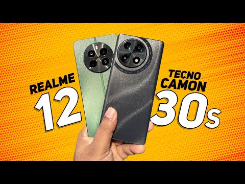 Realme 12 vs Tecno Camon 30s - কোন ফোনটি সেরা?