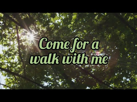 A Relaxing Walk In Towcester, England. Come Along. I filmed this in Towcester this is a small brook that you can walk alongside lots of relaxing, peace