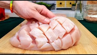 Kartoffeln und Hühnerfleisch! Machen Sie dieses köstliche Rezept! Ein aufregendes Abendessen!!