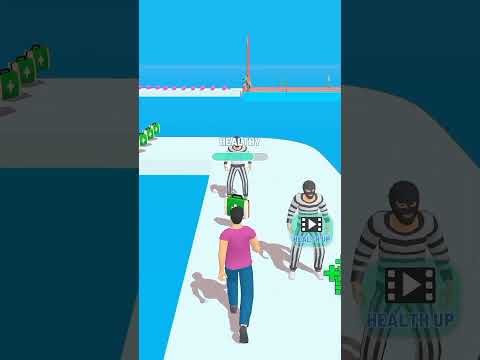 Healthy runner gameplay | noob vs pro | shinchan voice #shorts#trending