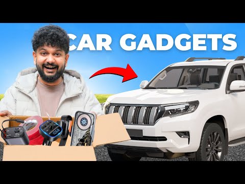 Top 5 Must Have Car Gadgets for 2025 ⚡️ Best Useful Car Accessories