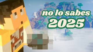 15 Cosas Que Nadie Sabe en Pleno 2025 de Minecraft