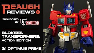 Video Review: BLOKEES Transformers - Action Edition G1 OPTIMUS PRIME