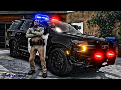 Playing GTA 5 As A POLICE OFFICER Highway Patrol|| CHP|| GTA 5 Lspdfr Mod|