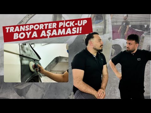 Türkiye'yi Sallayan Proje: Transporter Pick-Up Boya Aşaması! / ÜNAL TURAN
