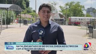 Natal Encantado de Rio do Sul chega em seu último dia com atrações gratuitas