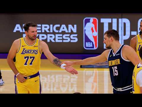 둘은 뚱뚱하지만 최강 | <strong>NBA</strong> 프리시즌 레이커스 <strong>VS</strong> 덴버
