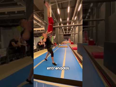 Los Spotters en Gimnasia son Salvavidas