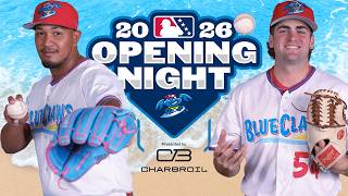 It's Opening Night at the Jersey Shore 🦀⚾